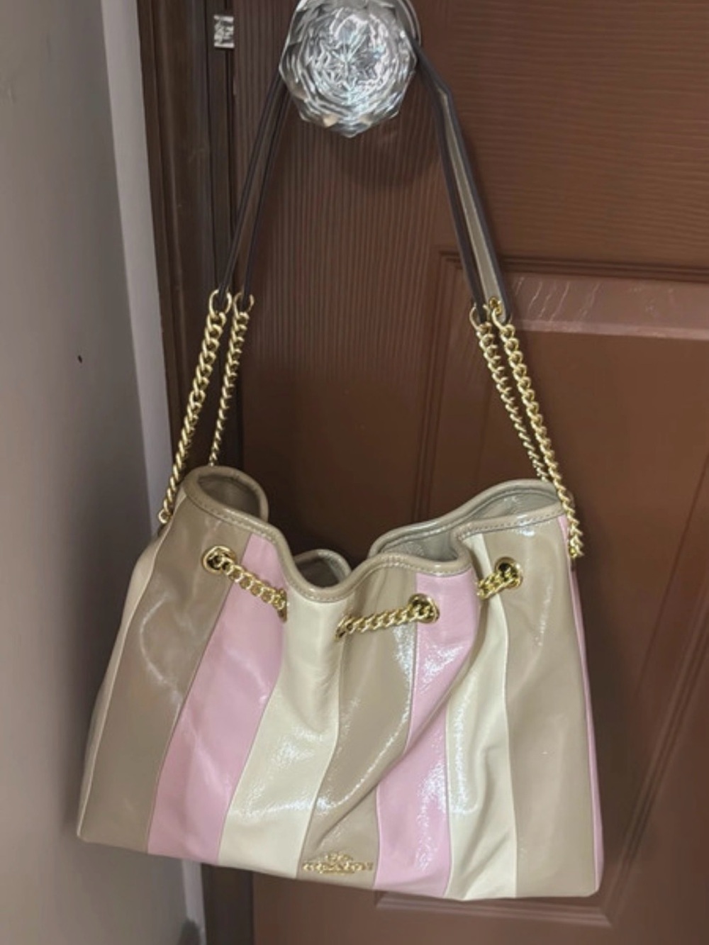 Coach Evelyn Shoulder Bag